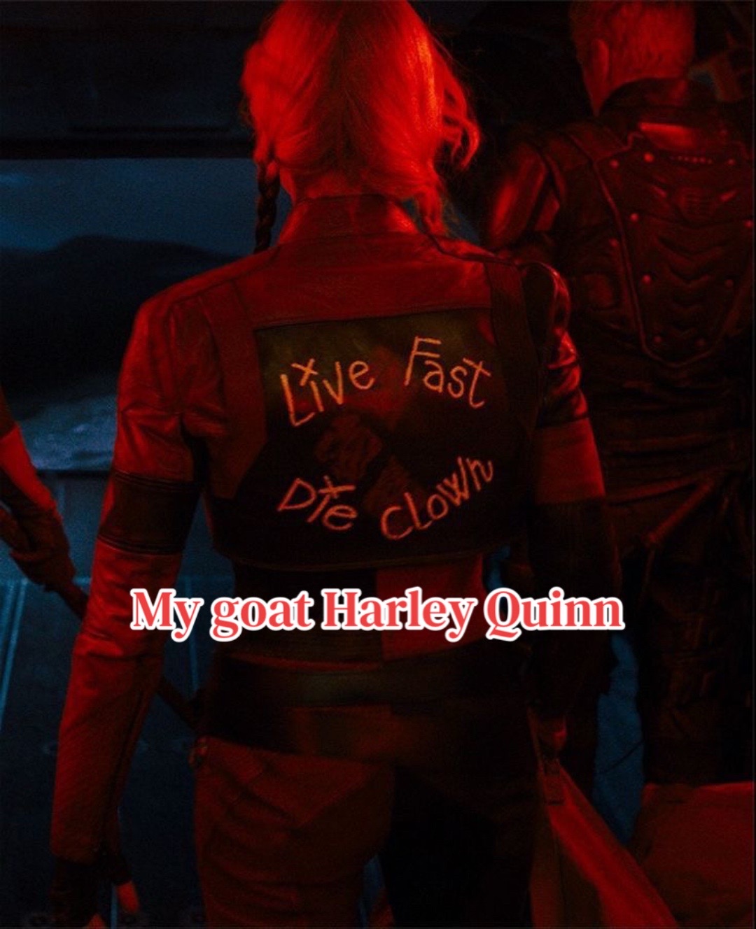 @Harley Quinn fan/ glazer❤️🖤♦️