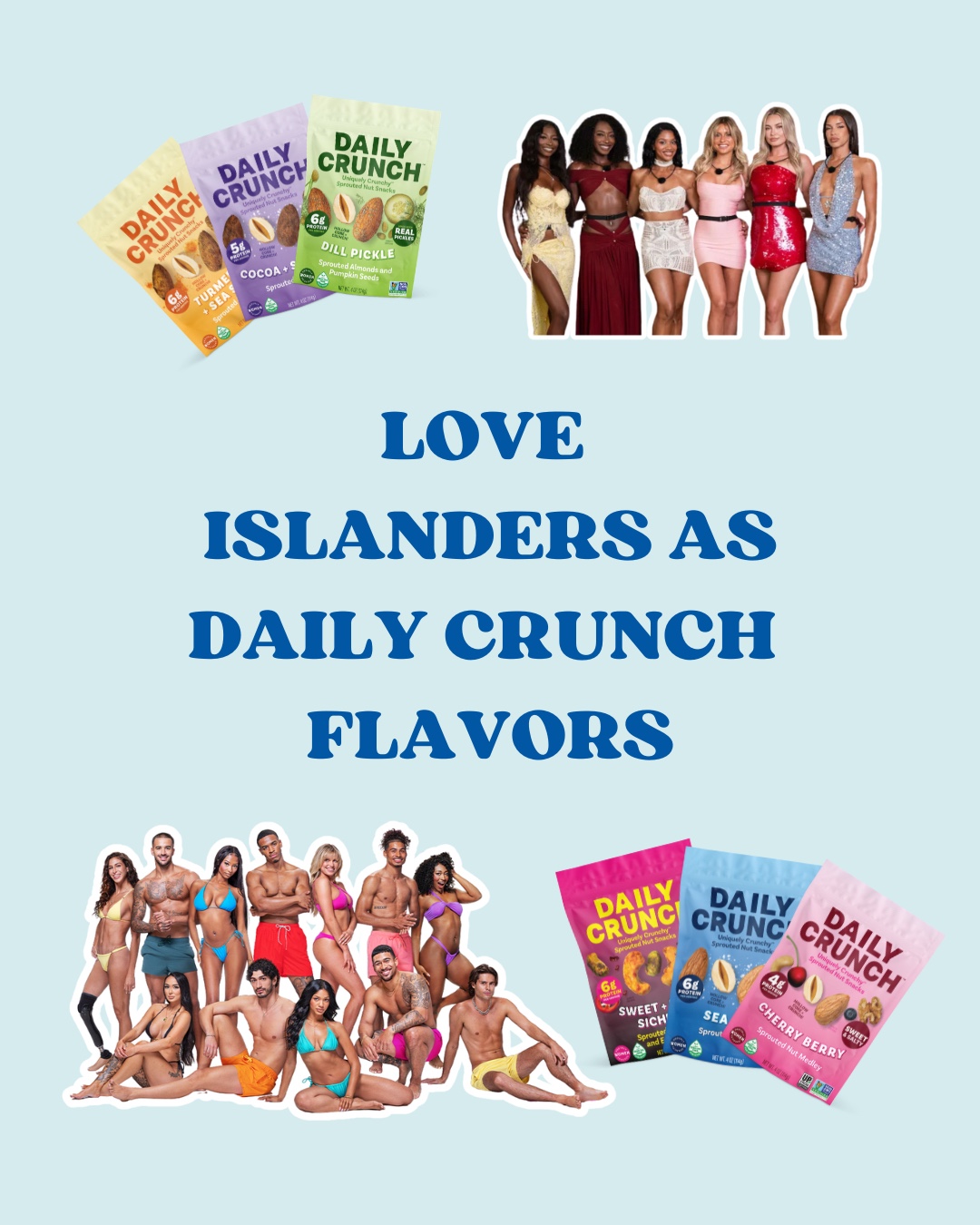 @Daily Crunch Snacks