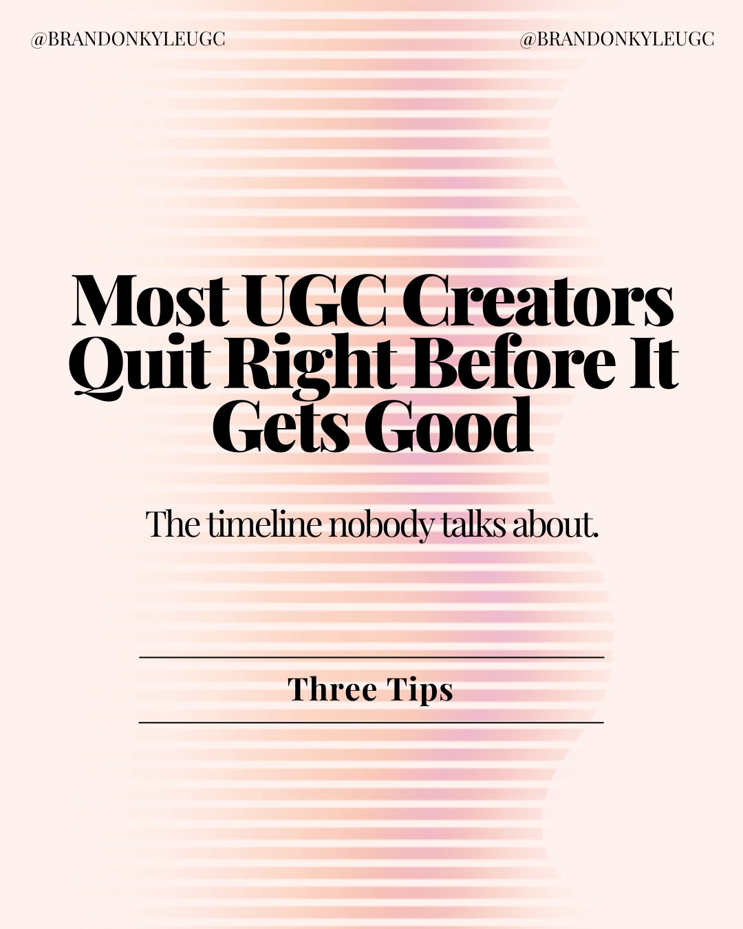 @Brandon - UGC Content Creator