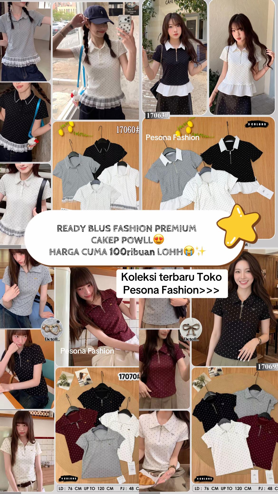 @Toko pesona fashion