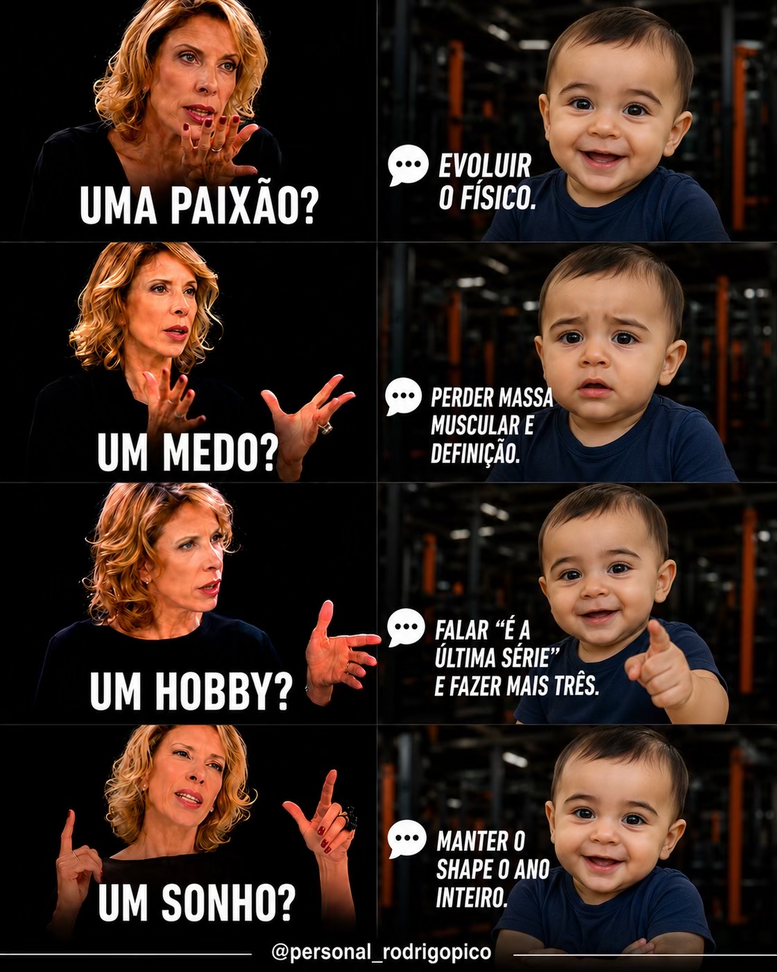 @Rodrigo / DEFINIÇÃO MUSCULAR