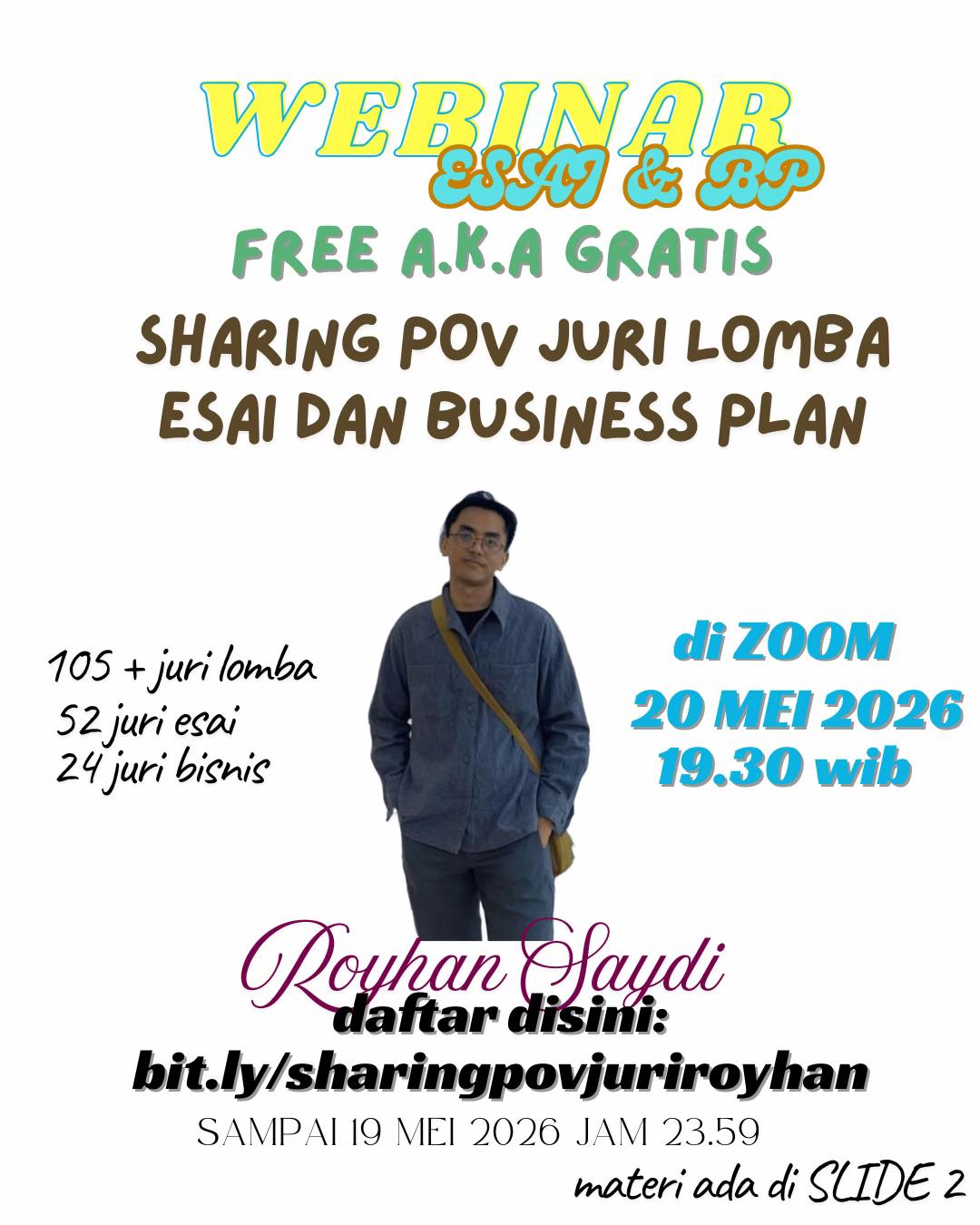 @Royhan | Mentor Esai
