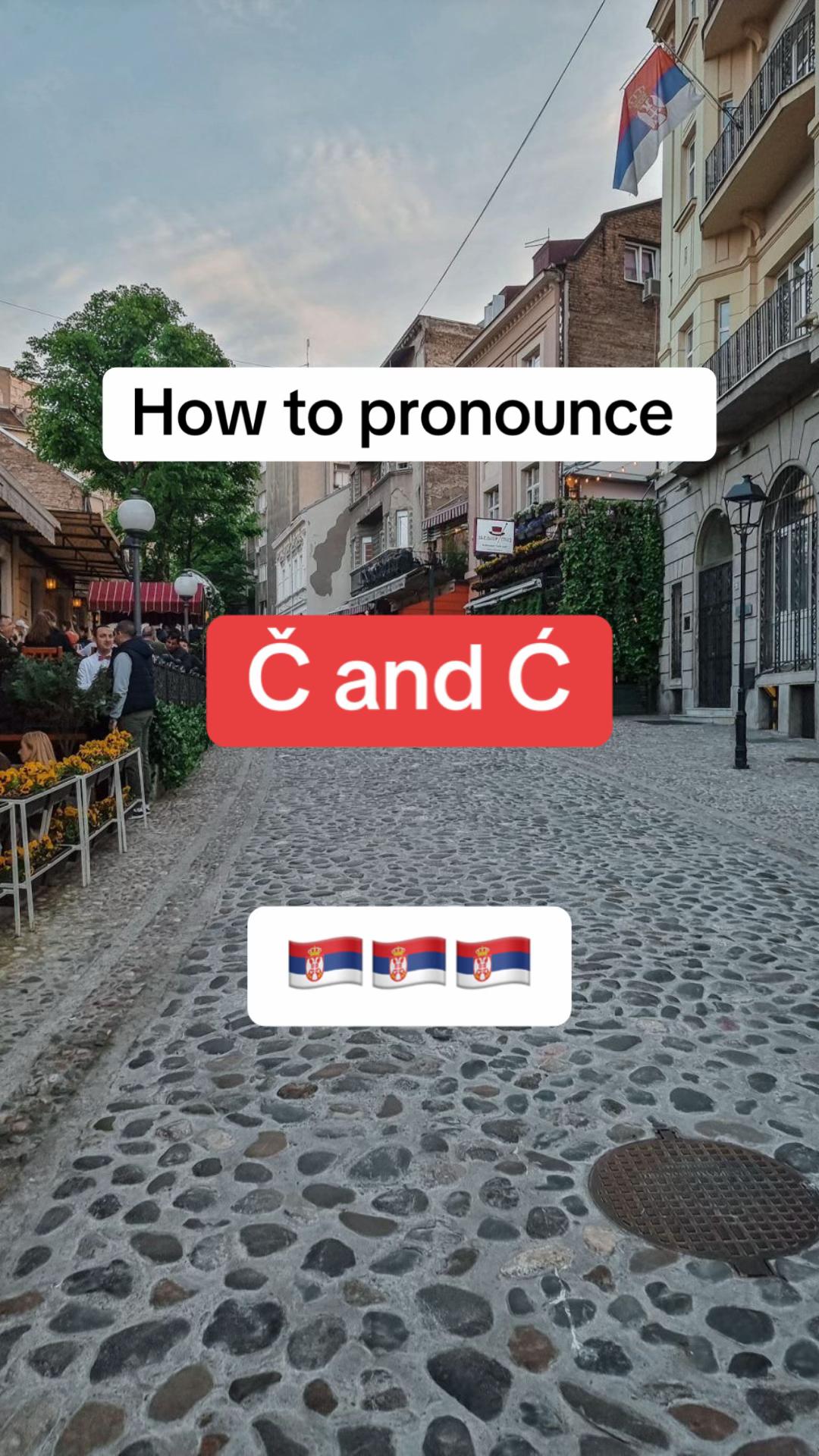 @Cirilio - Learn Serbian