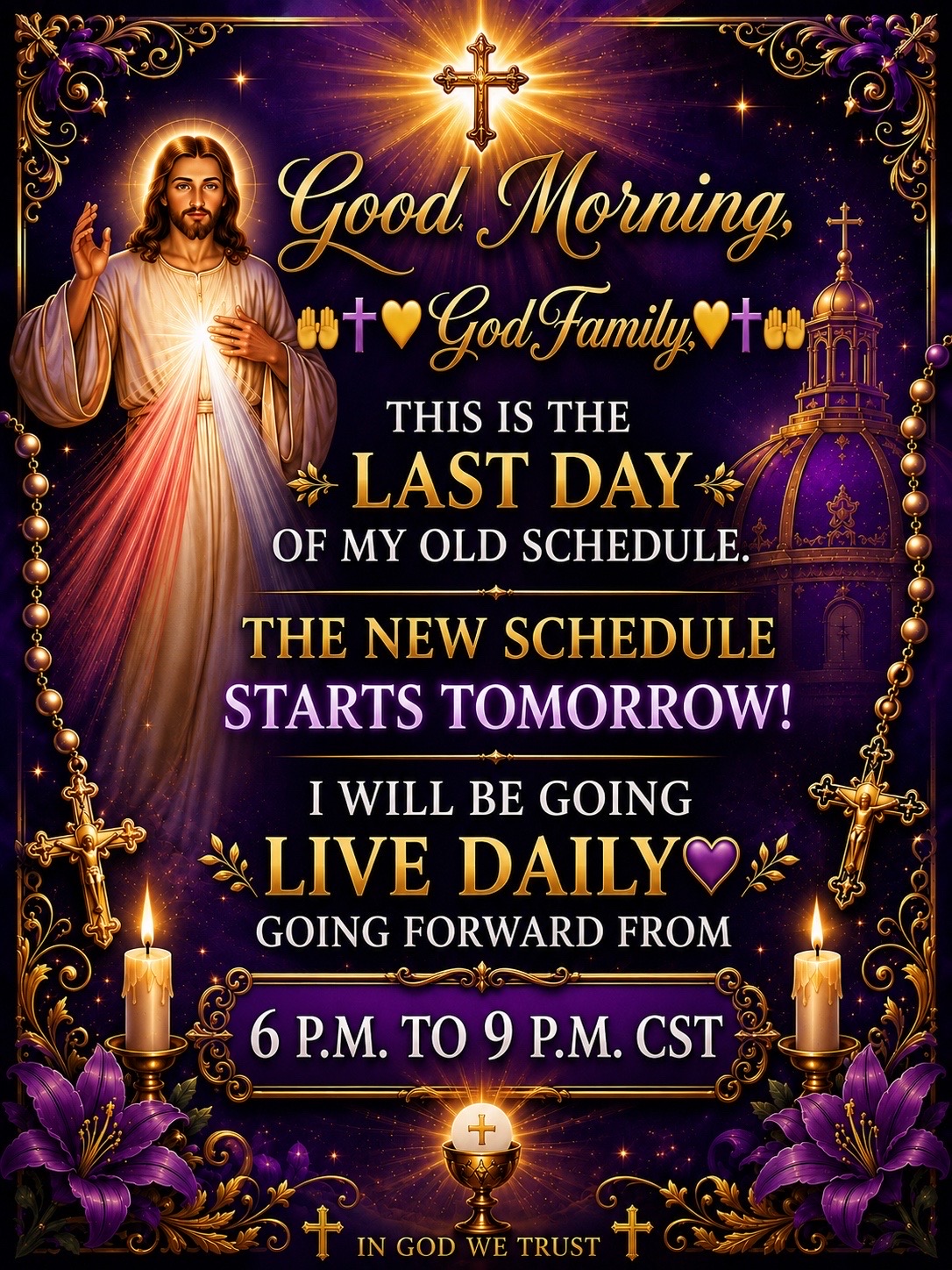 @🤲✝️💛GodFamily💛✝️🤲