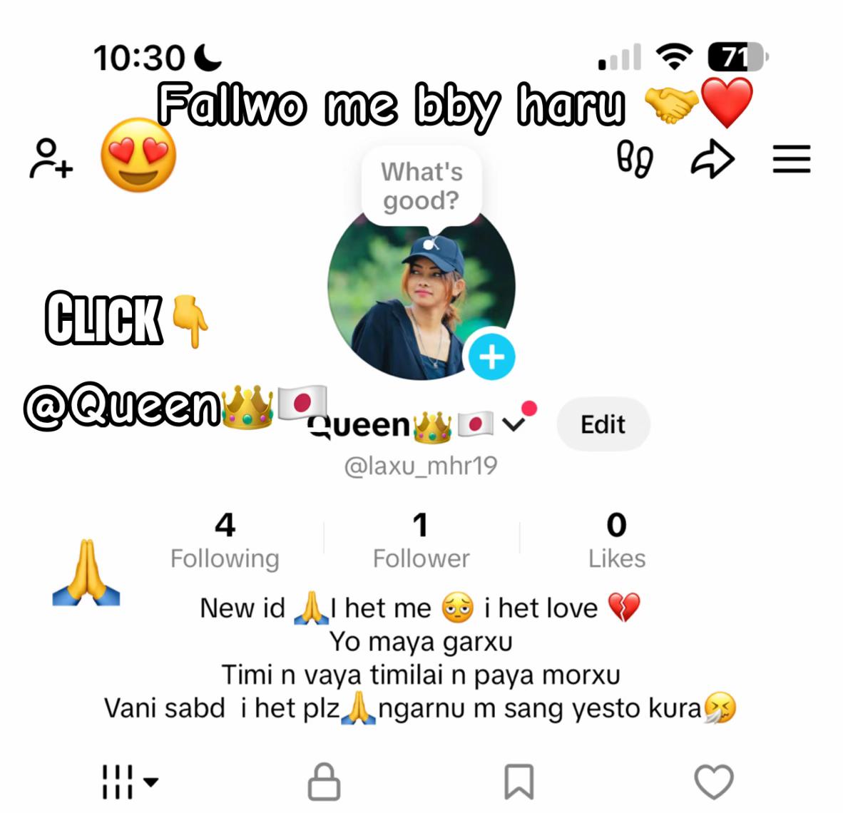 @Queen😇
