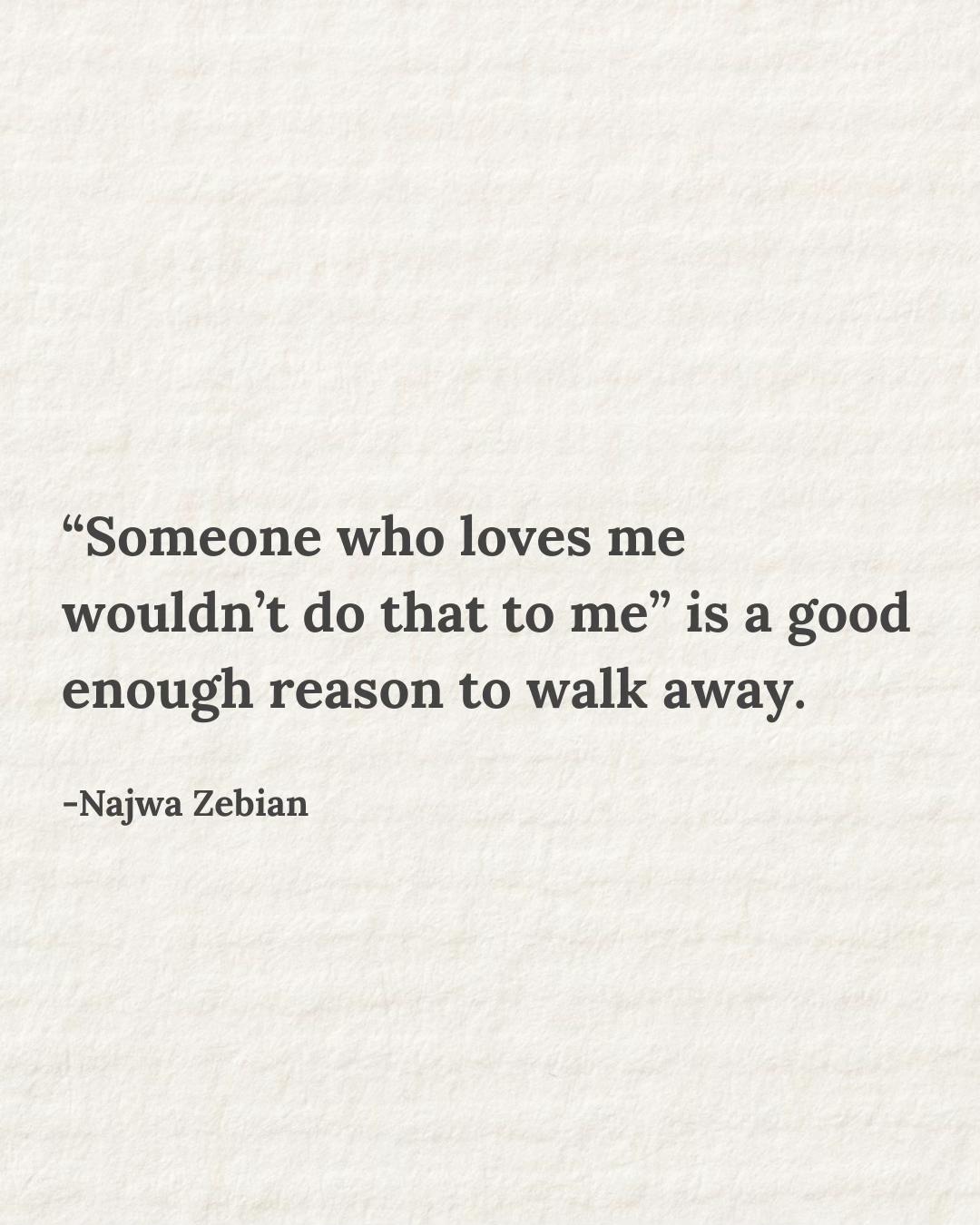 @Najwa Zebian