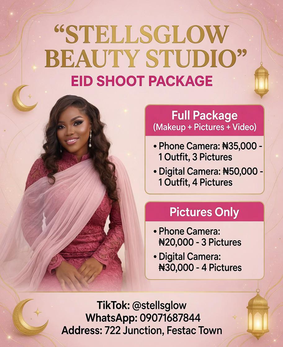 @Makeup artist in festac