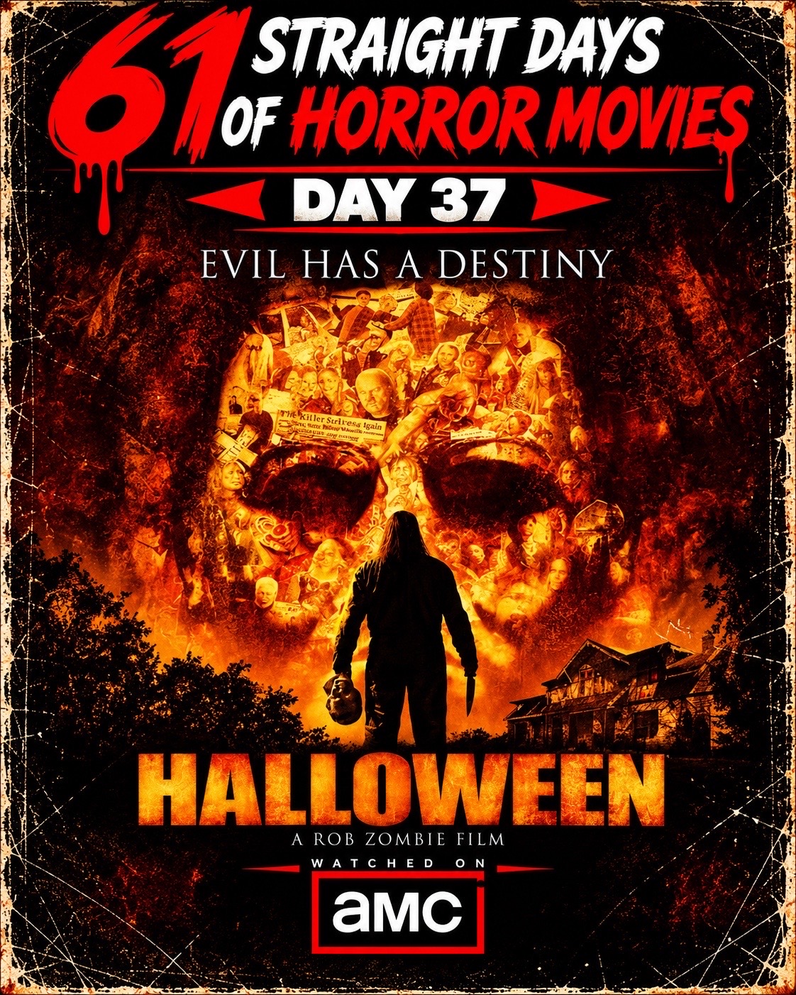 @Retro Zombie Horror