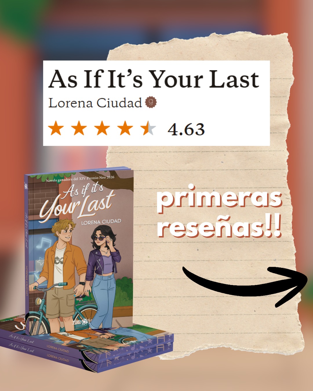 @Lorena Ciudad • Escritora