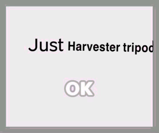 @🛸~haverster tripod 1st fan~🛸
