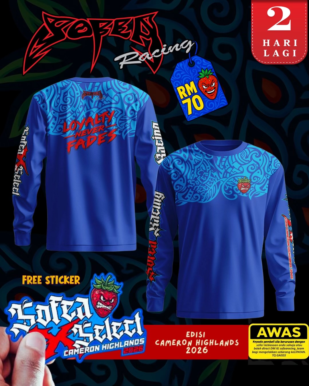 @Sofea Racing Team