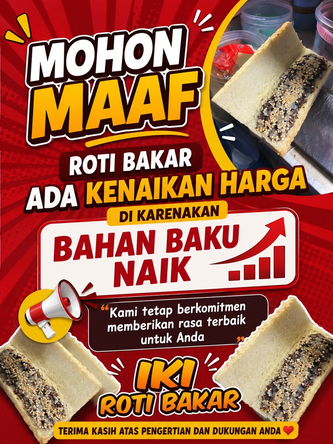 @BAKUL IKI ROTI BAKAR