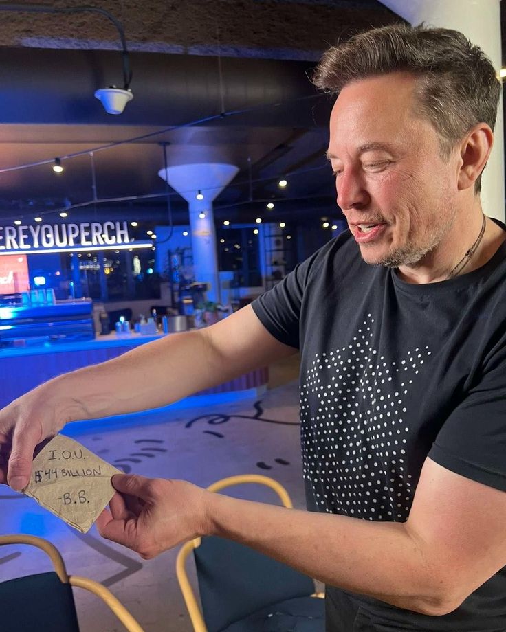 @Elon supporter musk