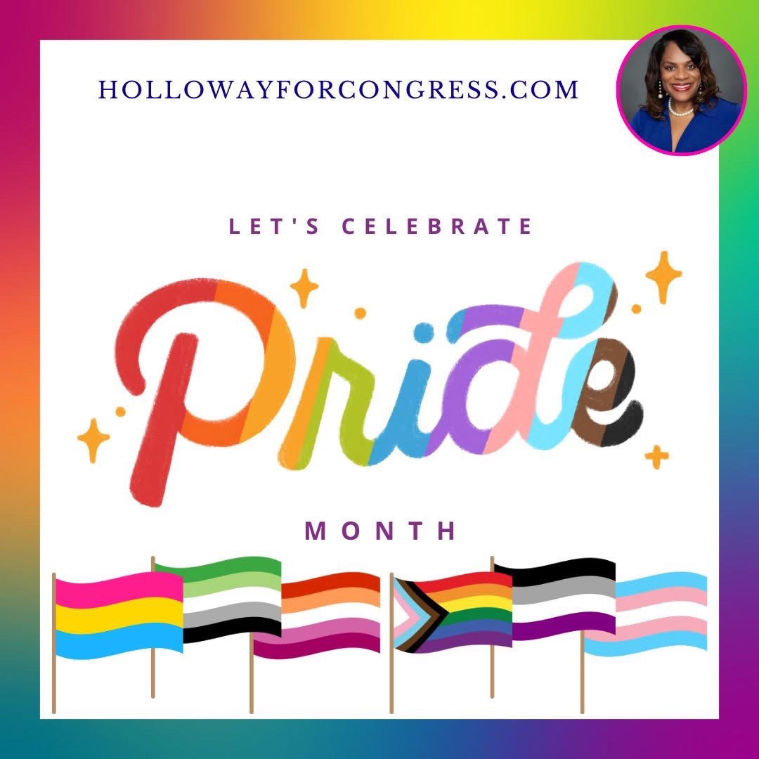 @LjHollowayforCongress