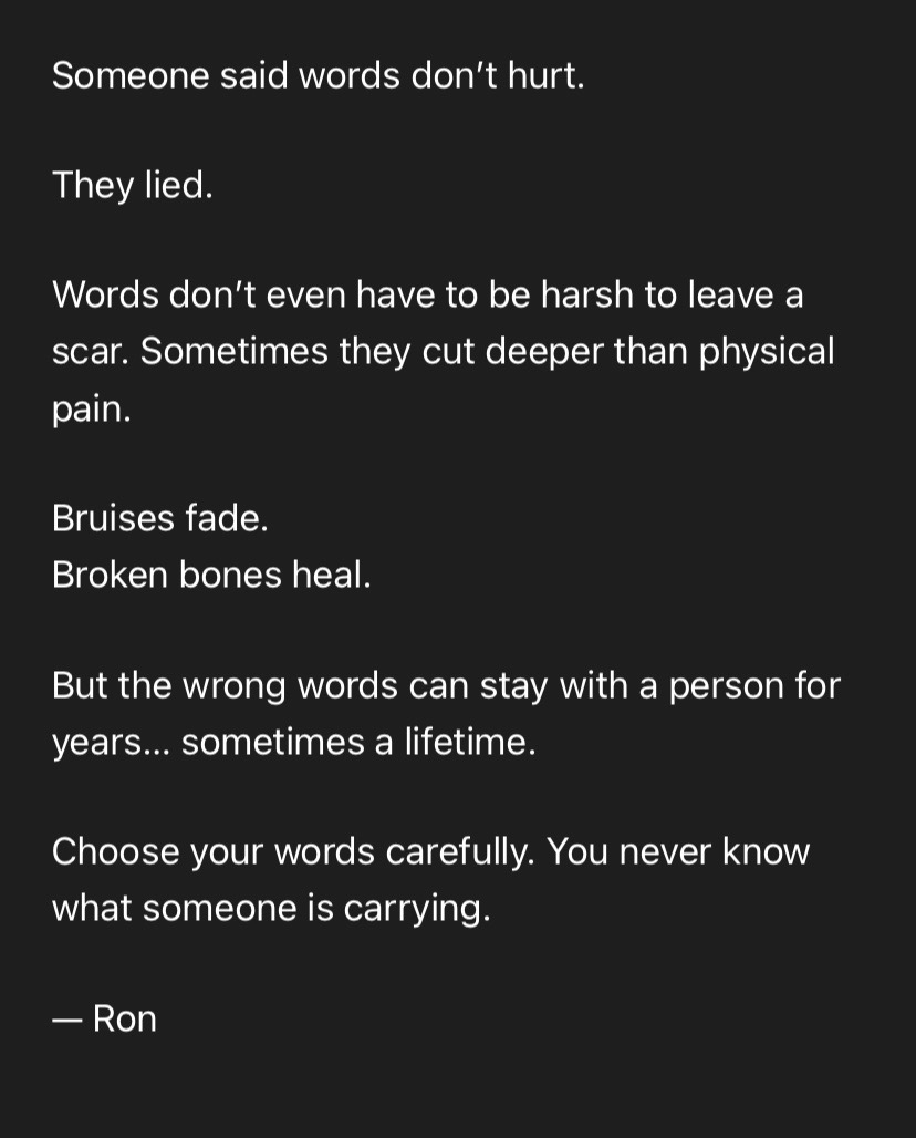 @Ron The Enlightened Introvert