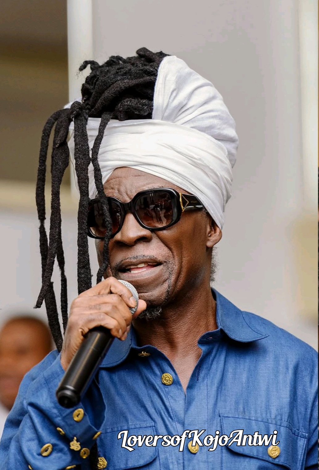 @Lovers of Kojo Antwi
