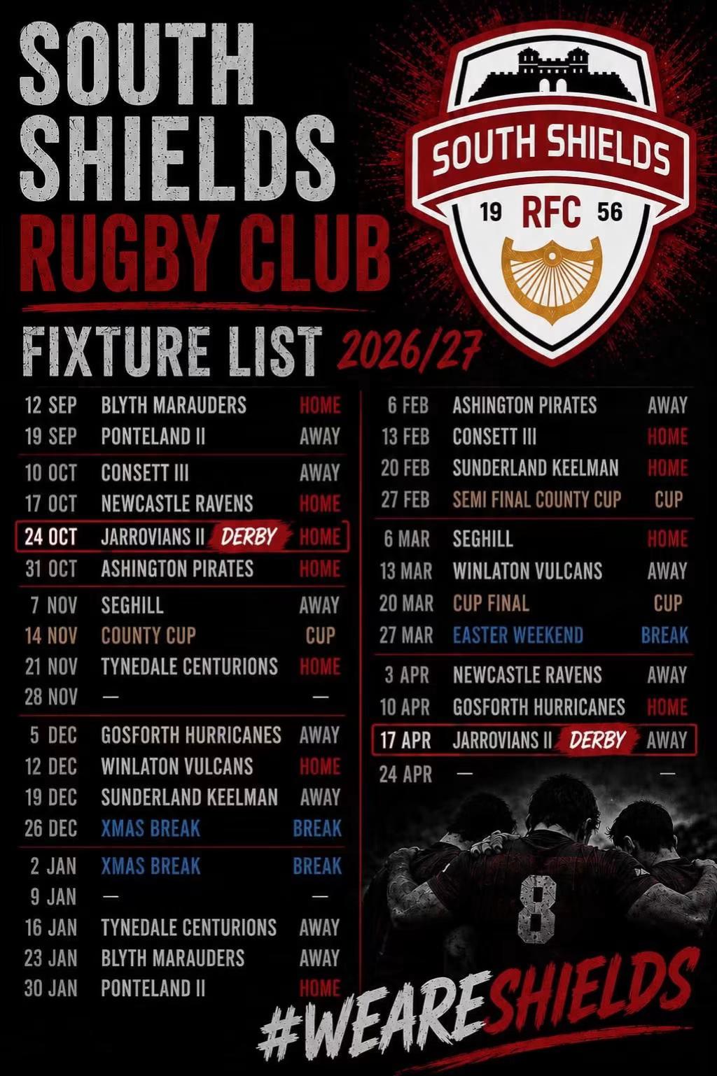 @South Shields RFC