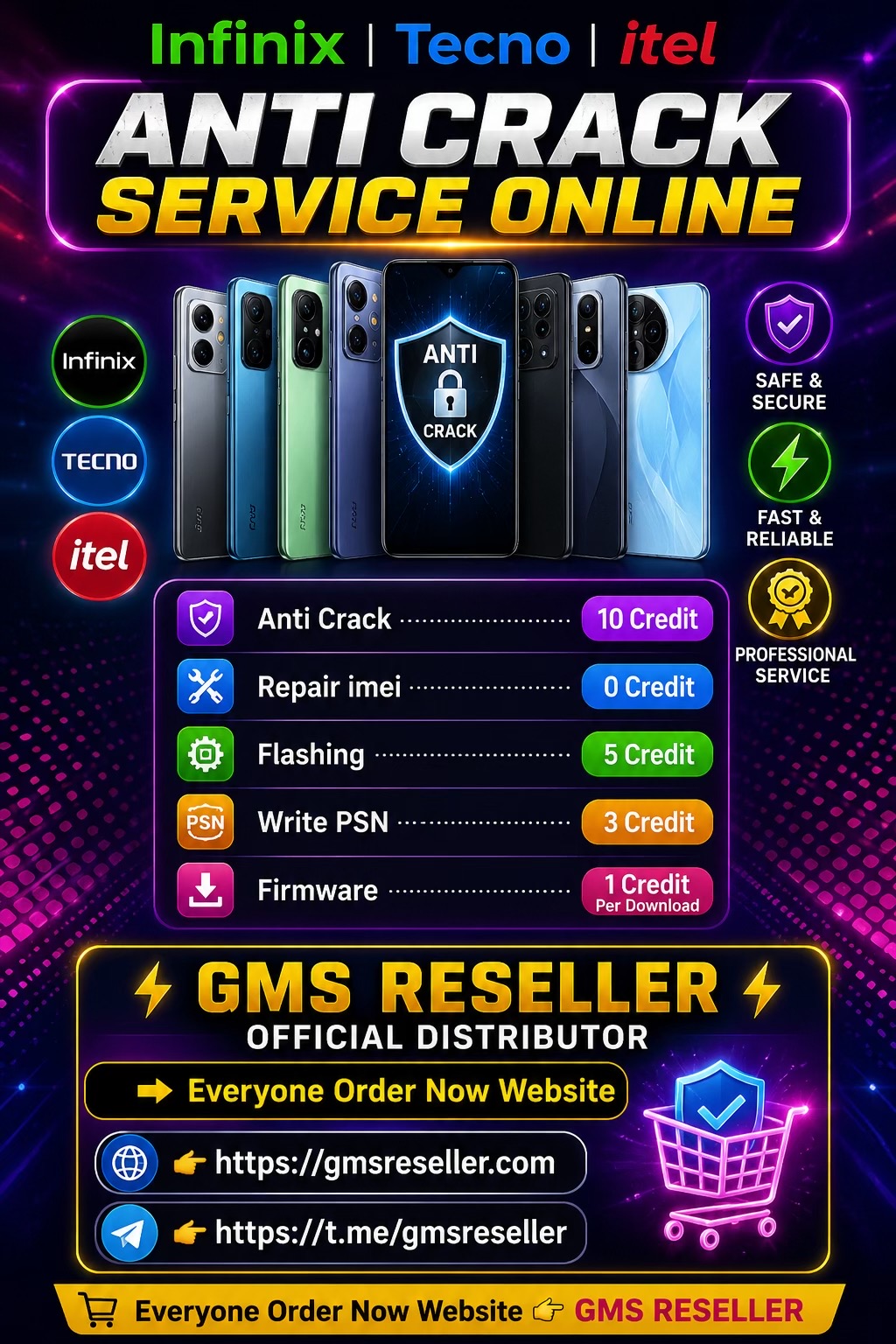 @GMS RESELLER