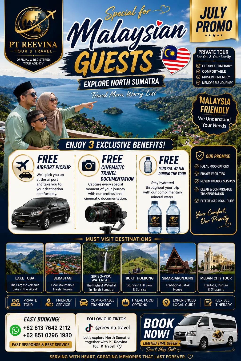 @PT REEVINA TOUR & TRAVEL
