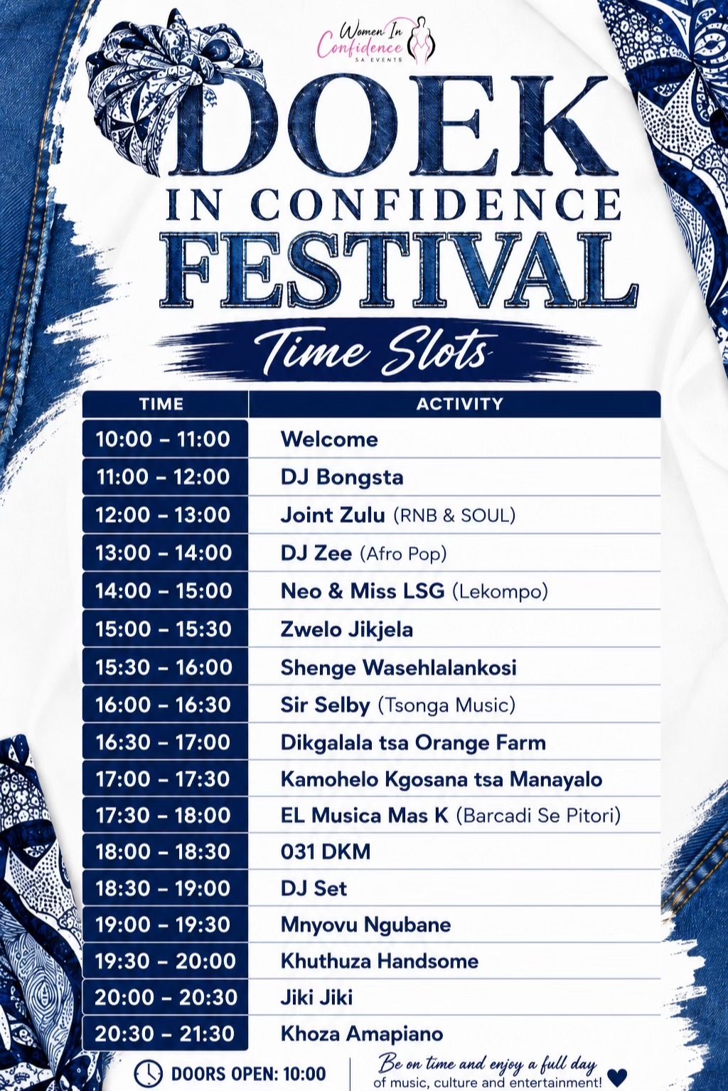@Women In Confidence SA Events
