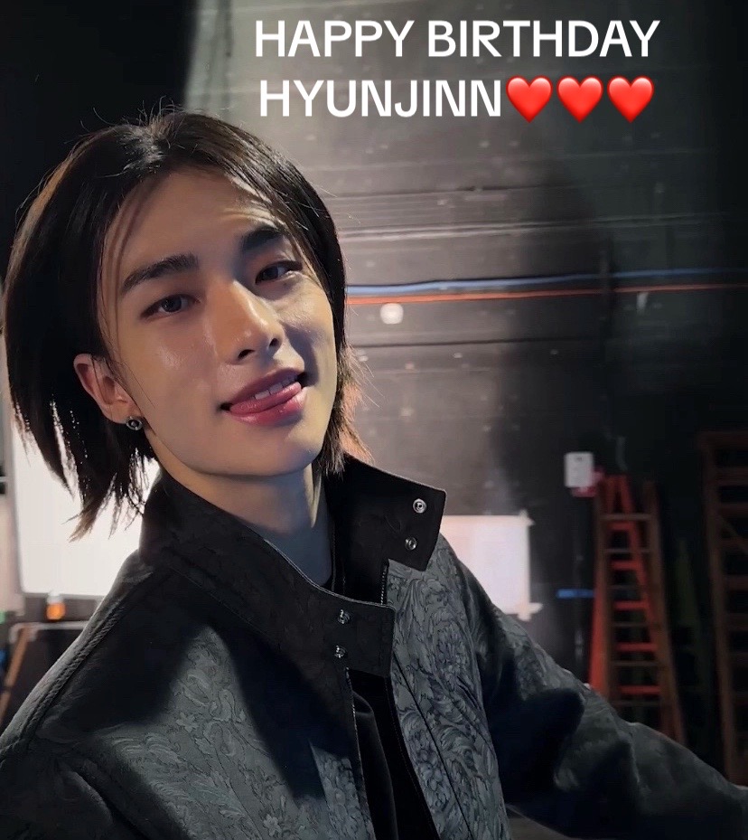 @hyunjin❤️