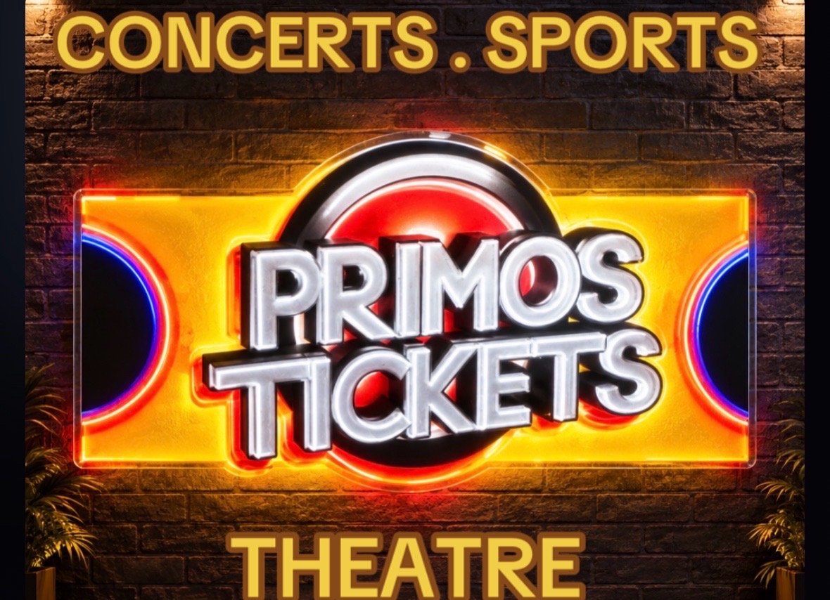 @PRIMOS TICKETS ENTERTAINMENT
