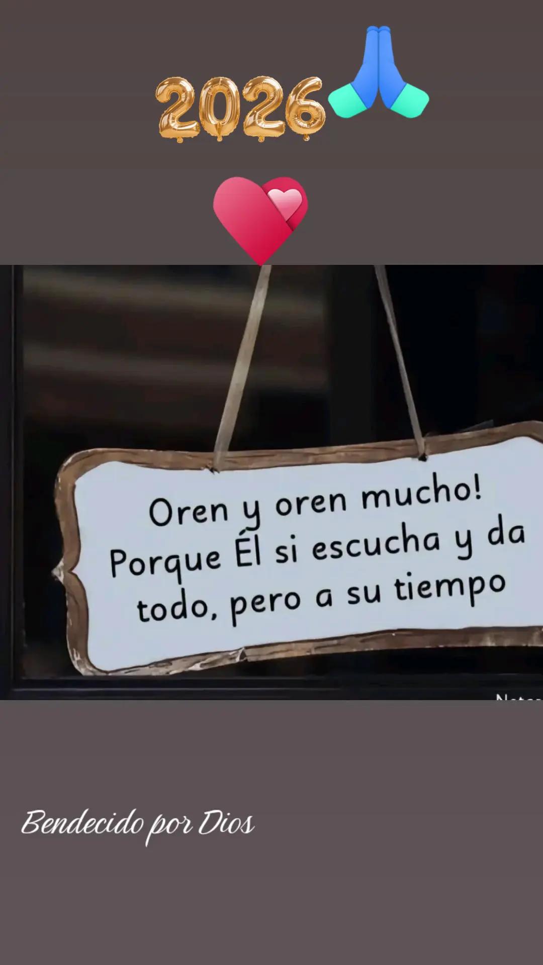 @Bendecido por Dios