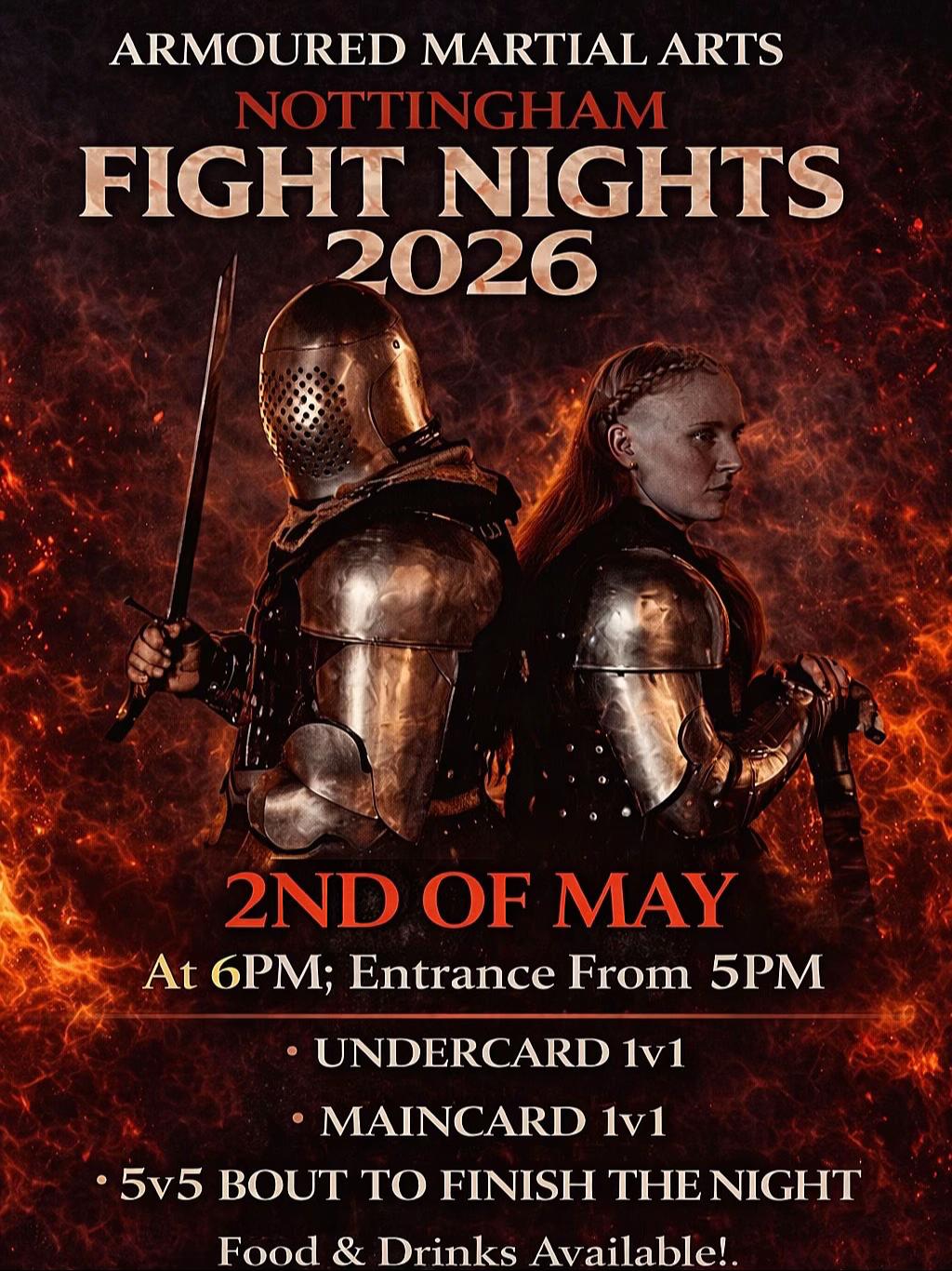 @Armoured Martial Arts Notts