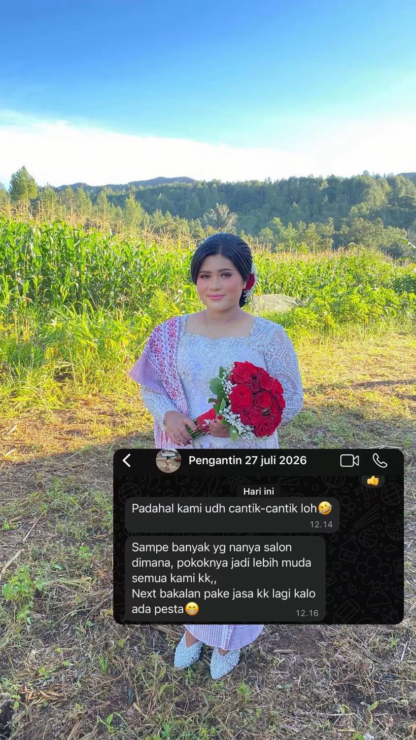 @febrikamua | MUA LINTONGNIHUTA