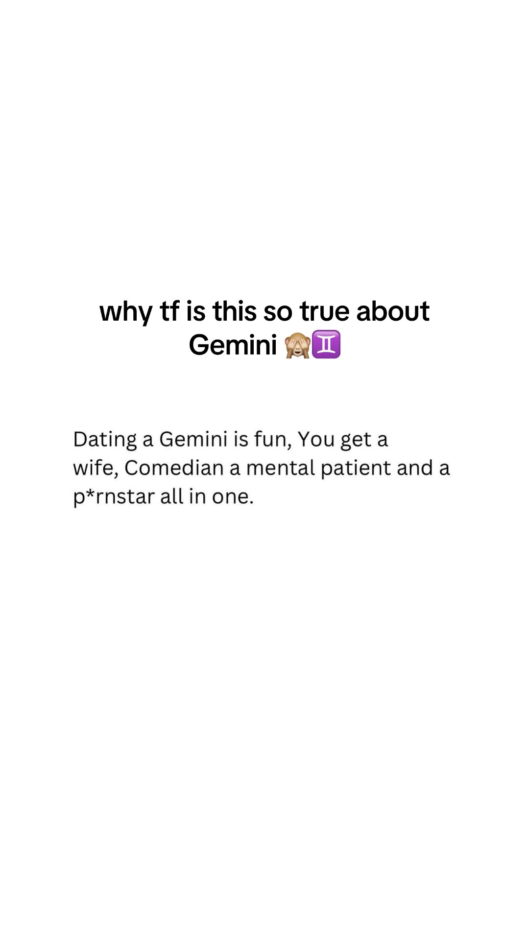 @Mind of a Gemini