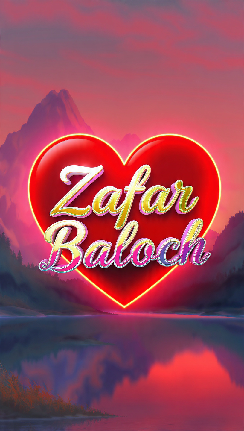 @ظفر بلوچ Zafar Baloch
