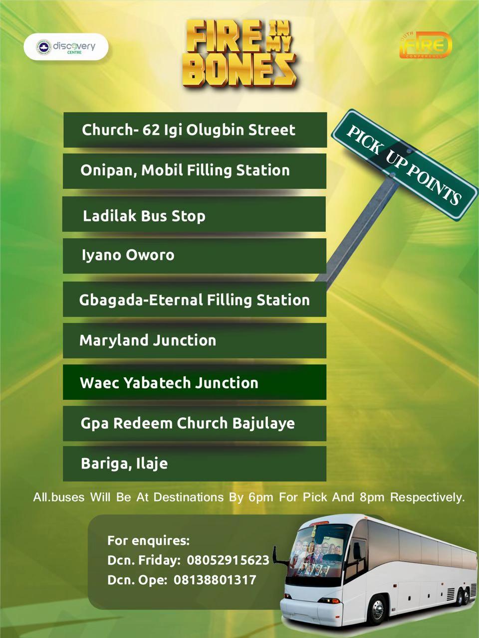 @RCCG Discovery Centre
