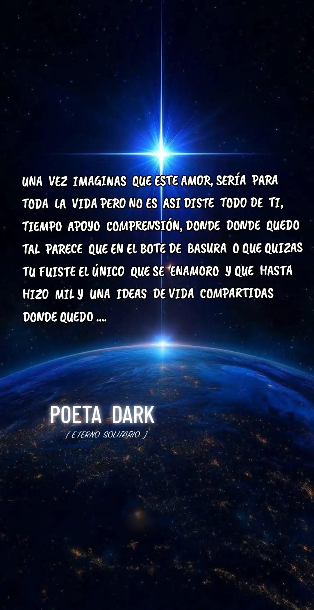 @POETA DARK