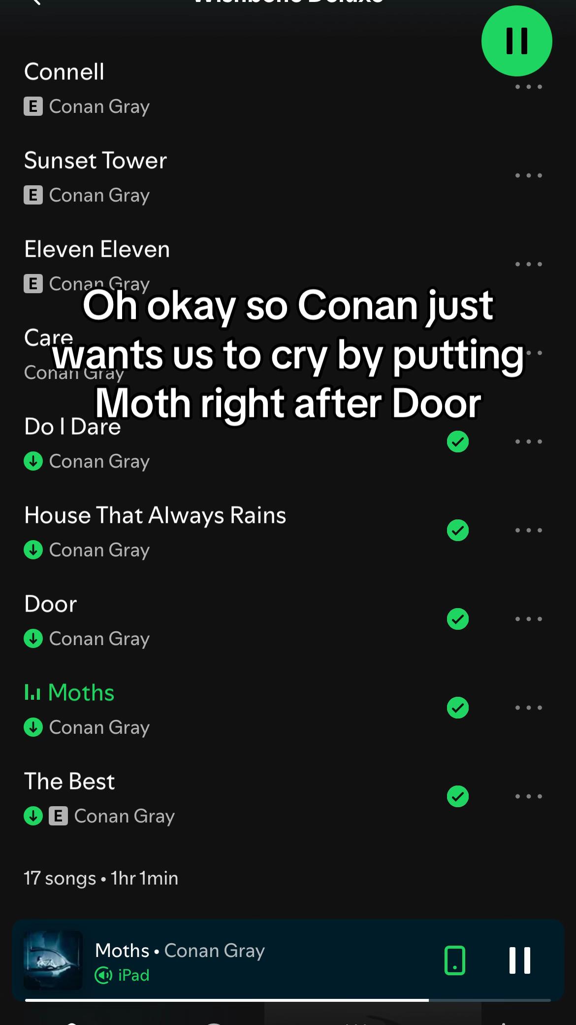 @Conan’s Australian fan club