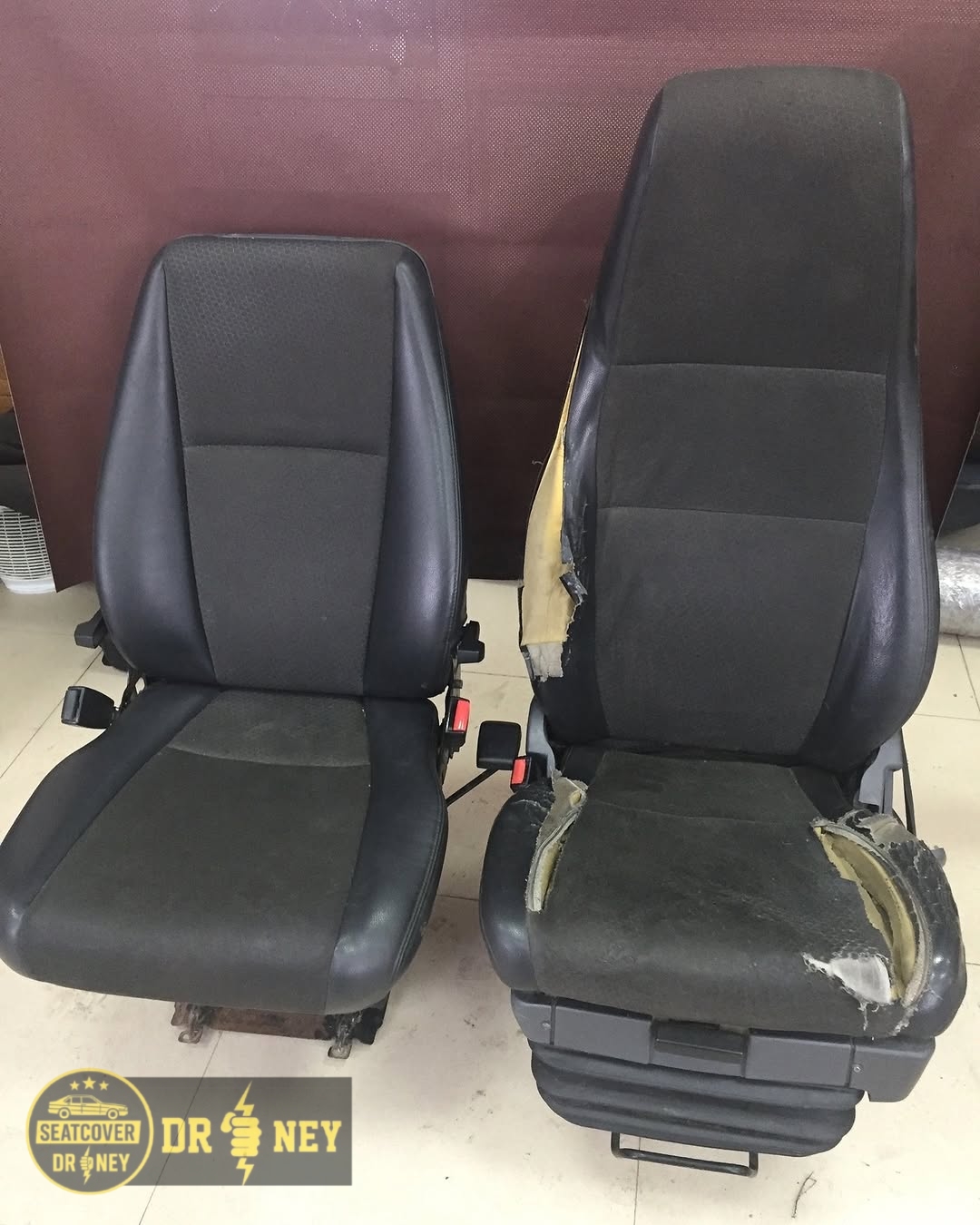 @DR NEYSEATCOVER | CAR INTERIOR