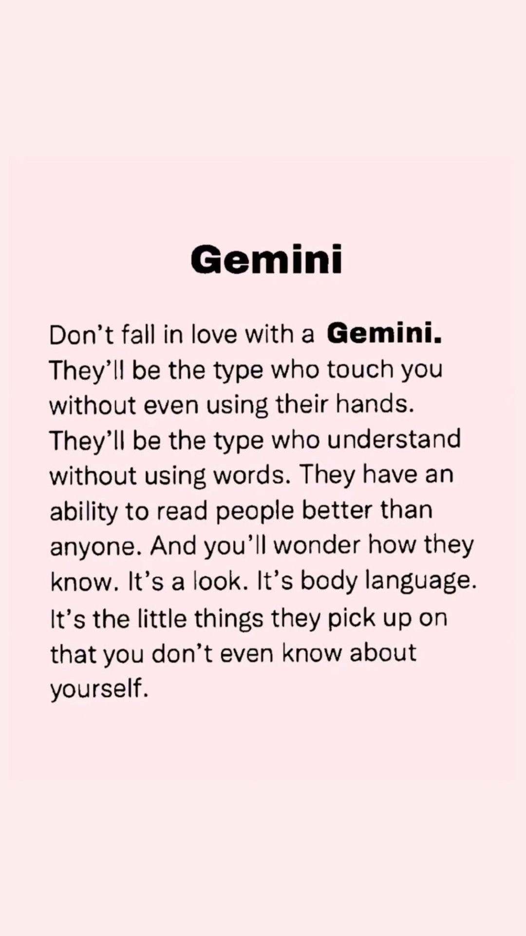 @Mind of a Gemini