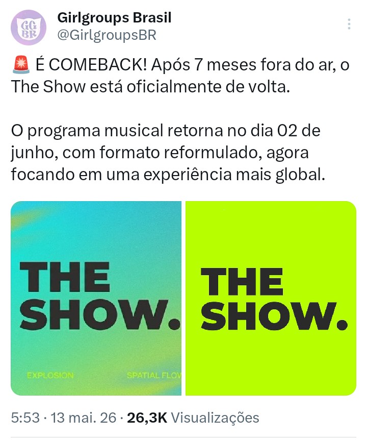 @informações do k-pop