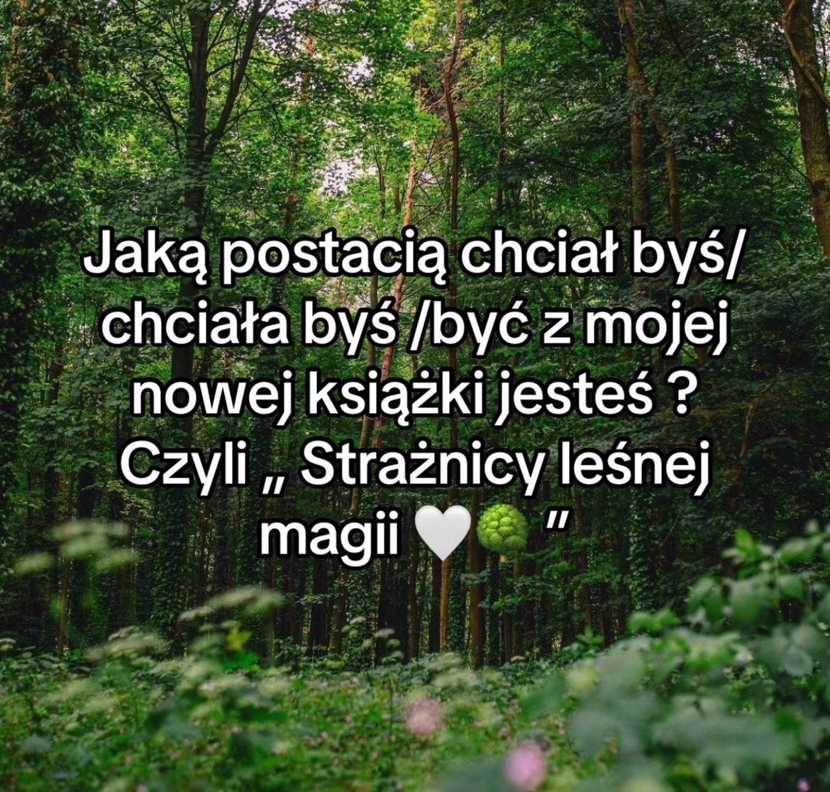 @~×🍏Strażnicy leśnej magii🍏×~