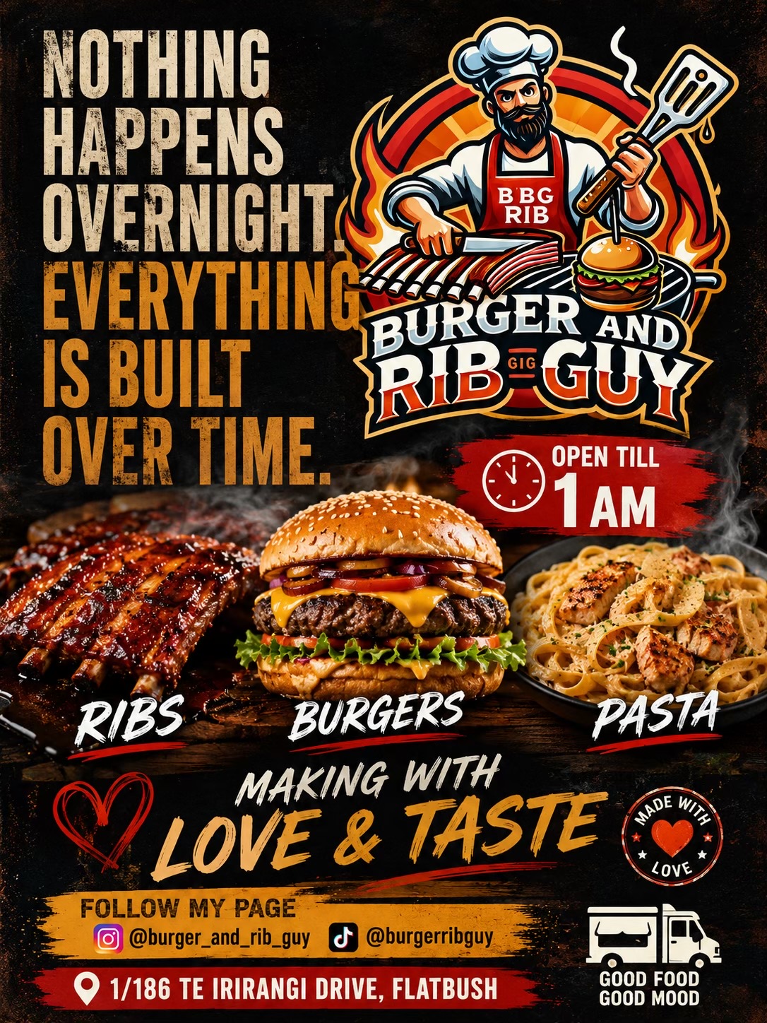 @BURGER & RIB GUY