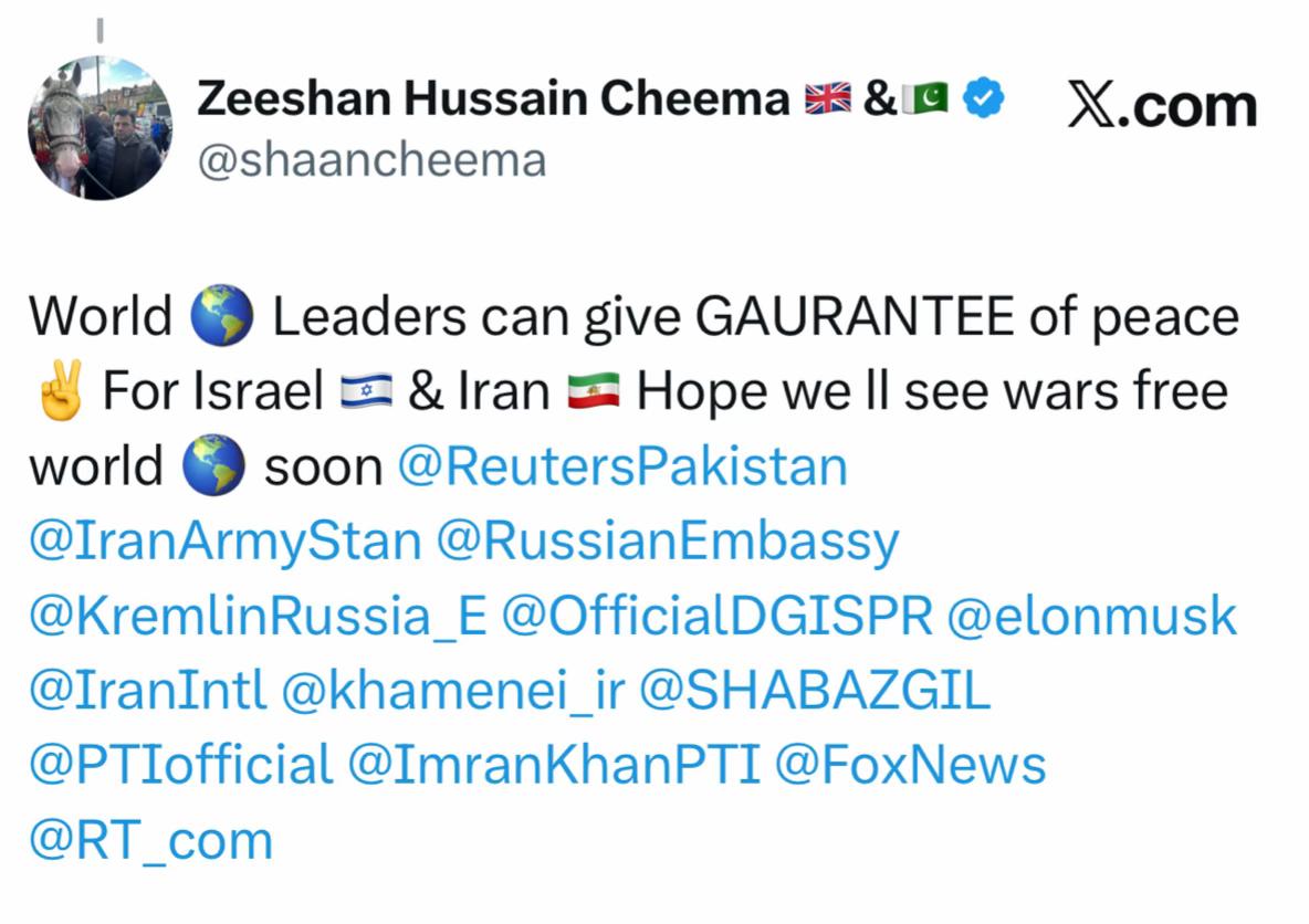 @Zeeshan Cheema 🇵🇰 🇬🇧