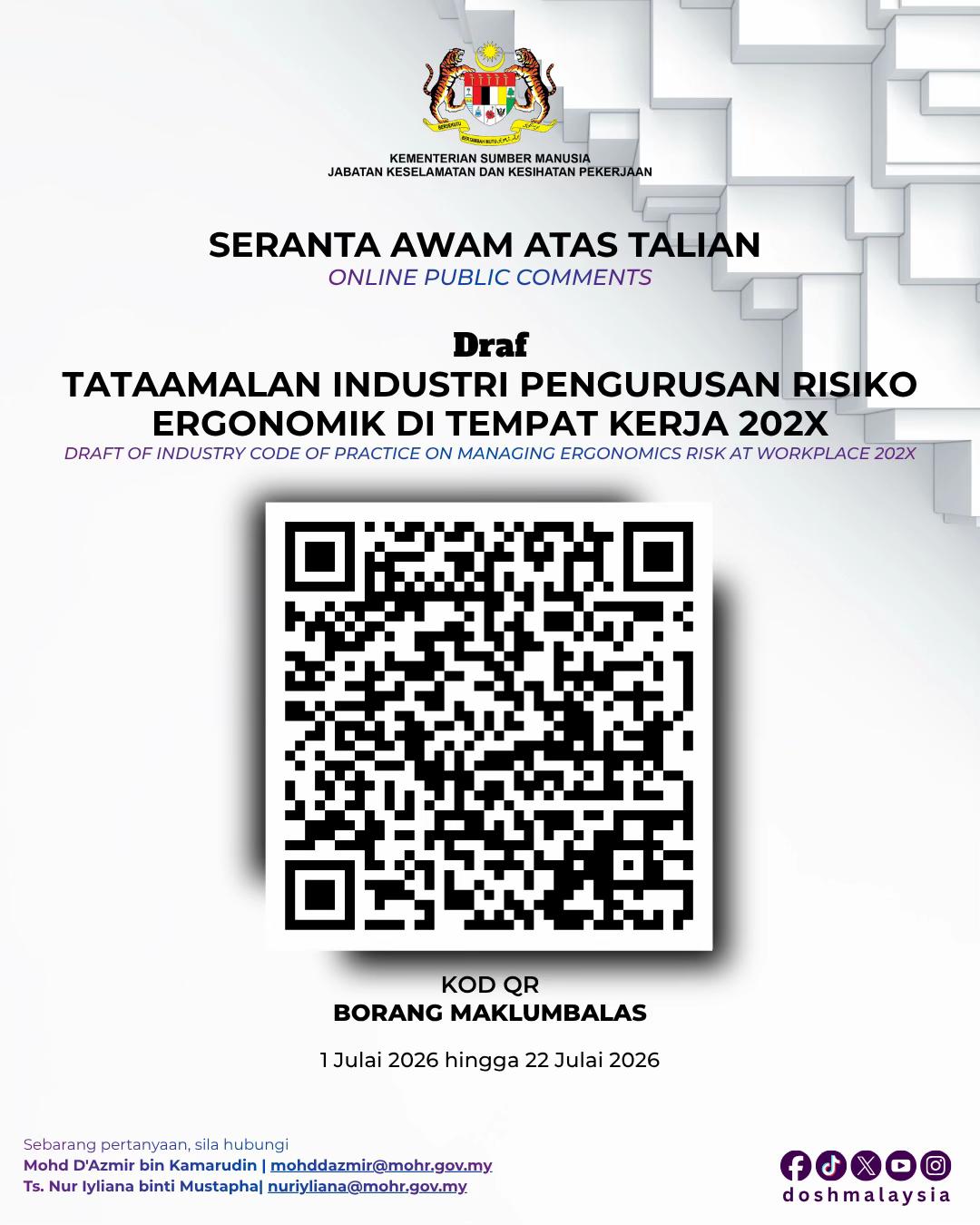 @JKKP / DOSH Malaysia