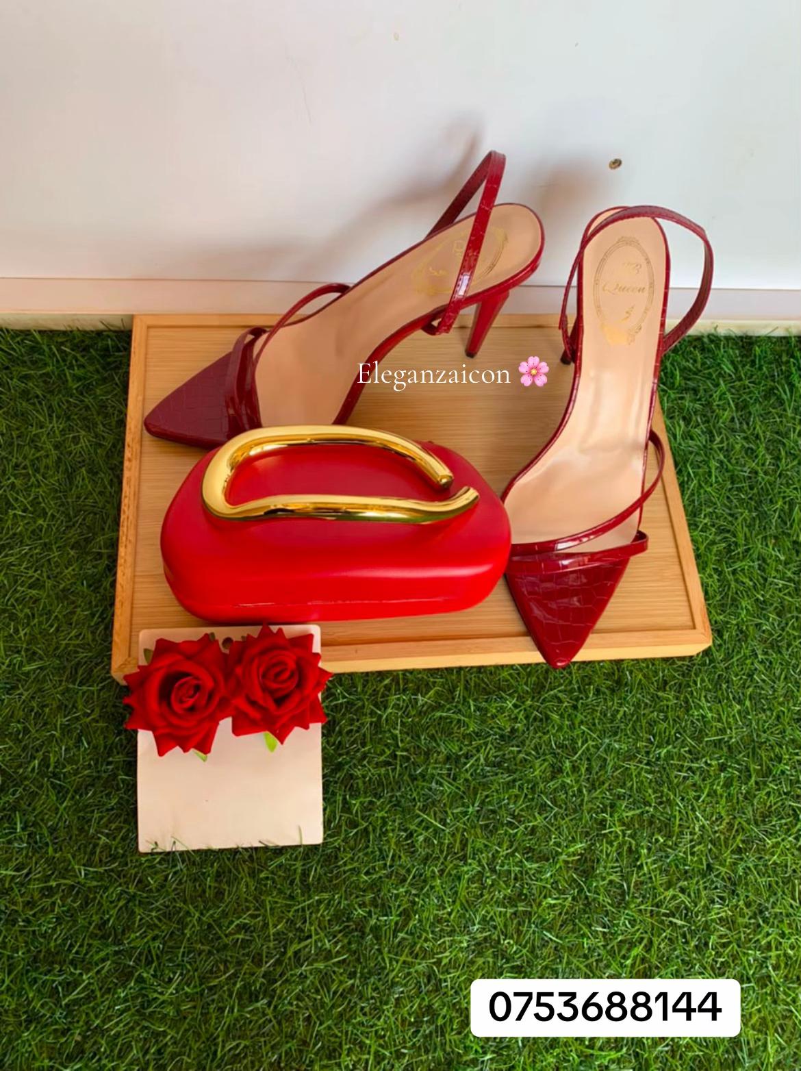 @ELEGANZAicon-jewelry/bag/heels