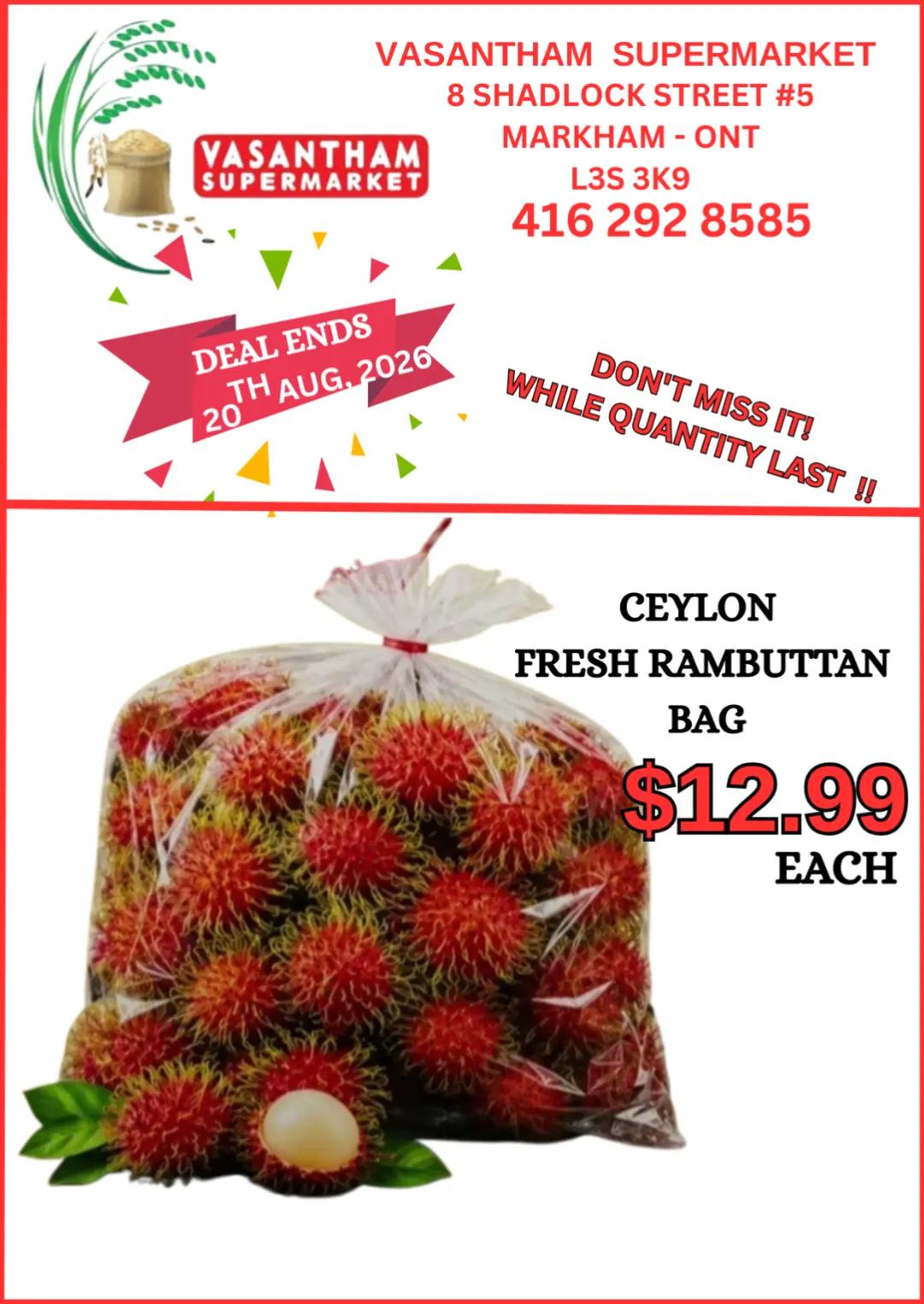 @vasantham Supermarket