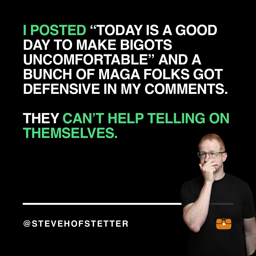 @Steve Hofstetter