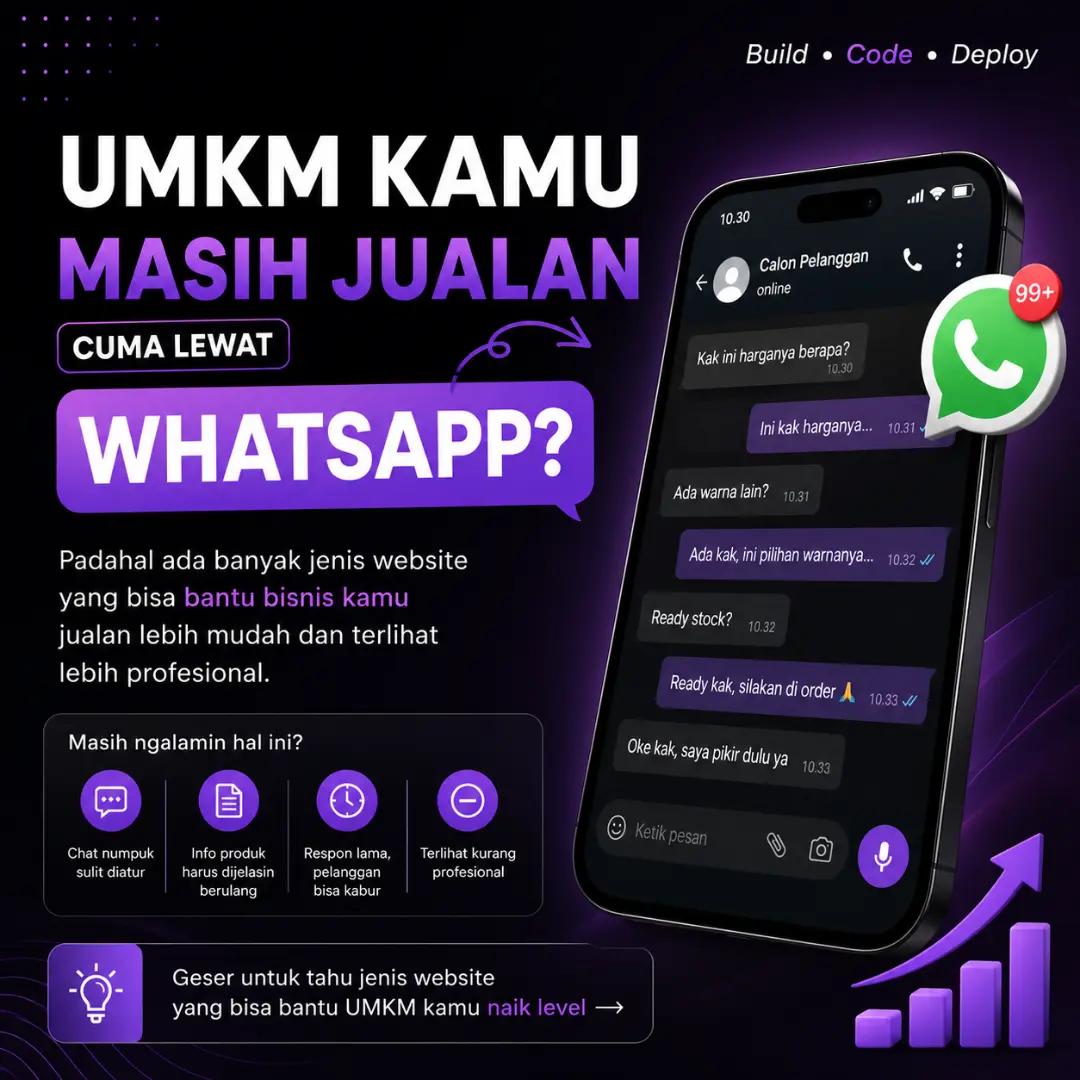 @Jasa Pembuatan Website | G-Dev