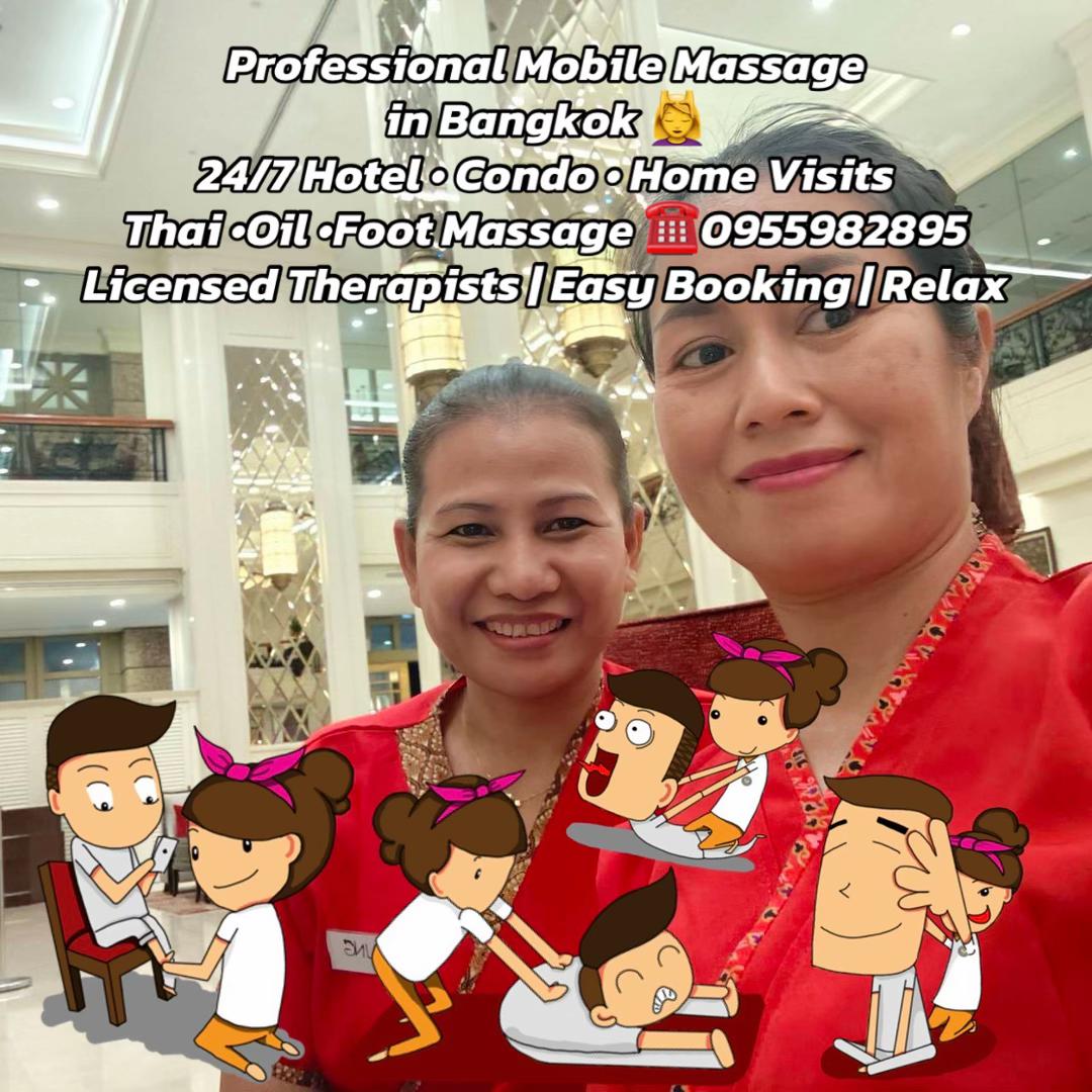 @Delivery Massage Service Hotel