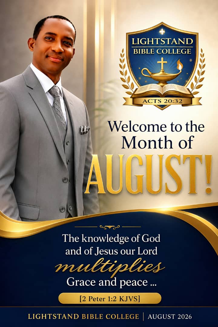@Pastor Dr. Selassie Wallace