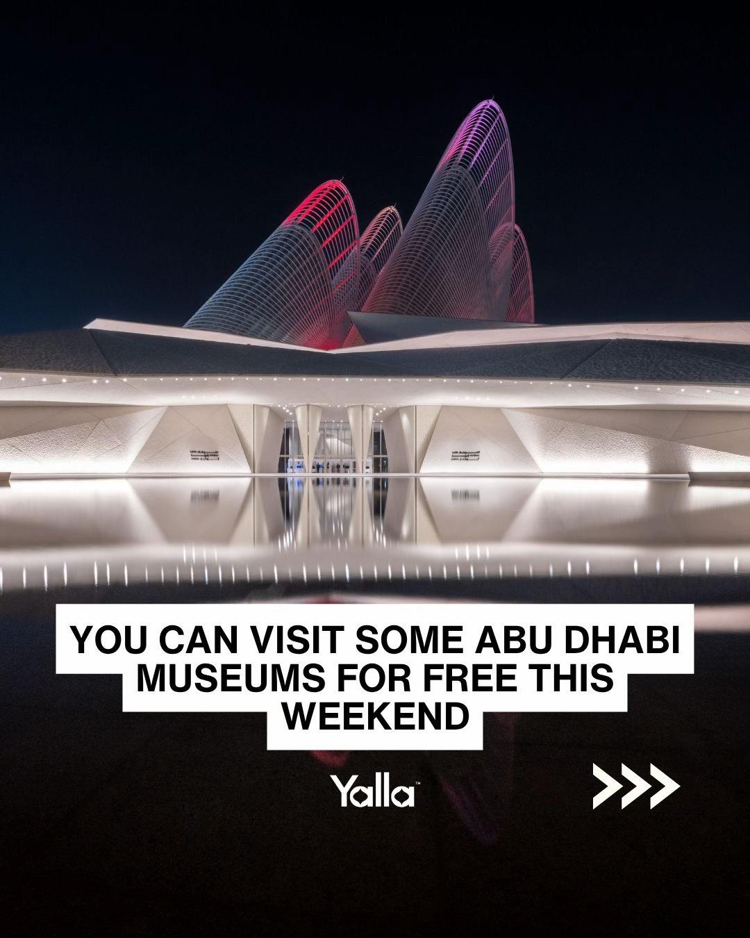 @Yalla Abu Dhabi