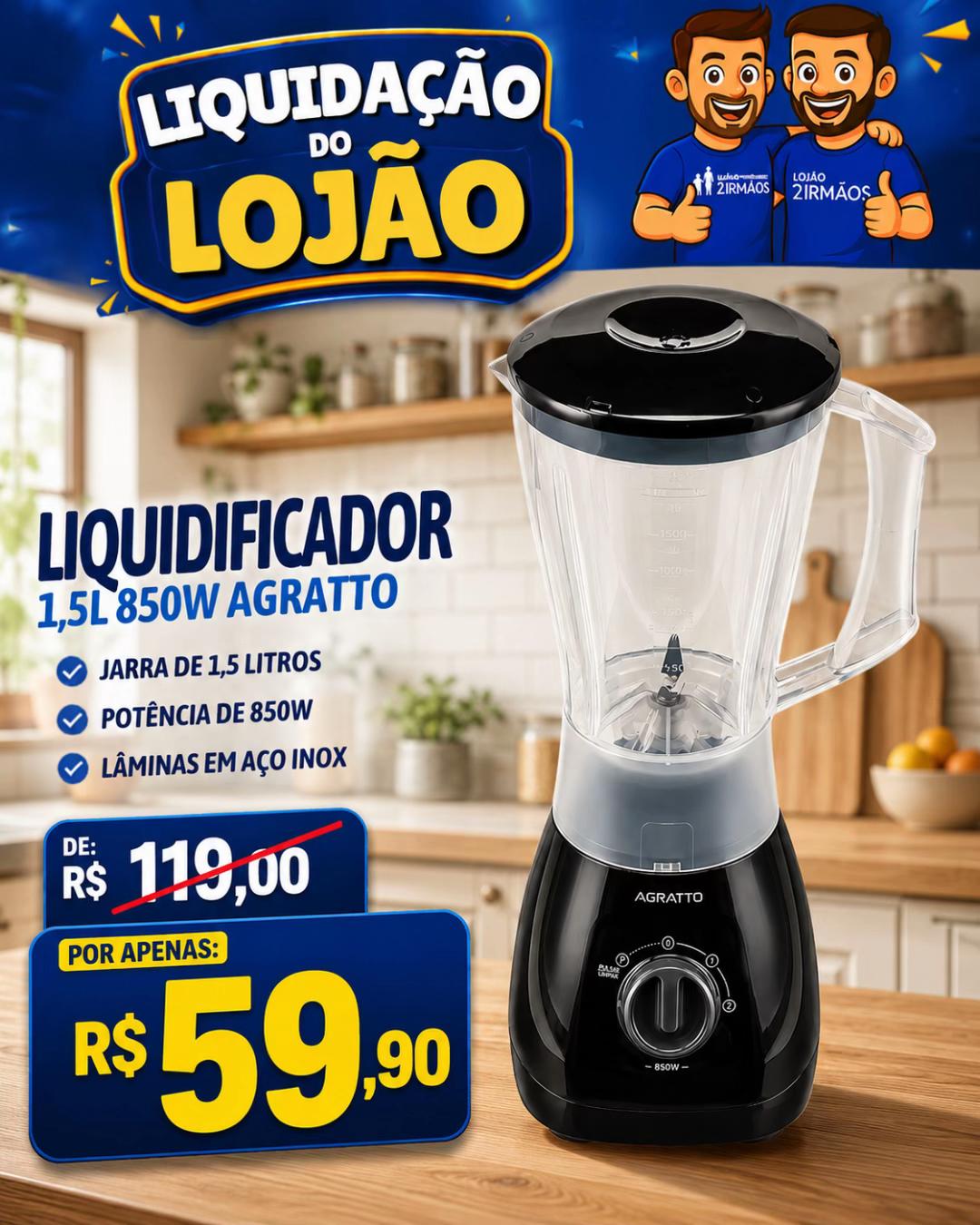 @Loj&atilde;o 2 irm&atilde;os 💙
