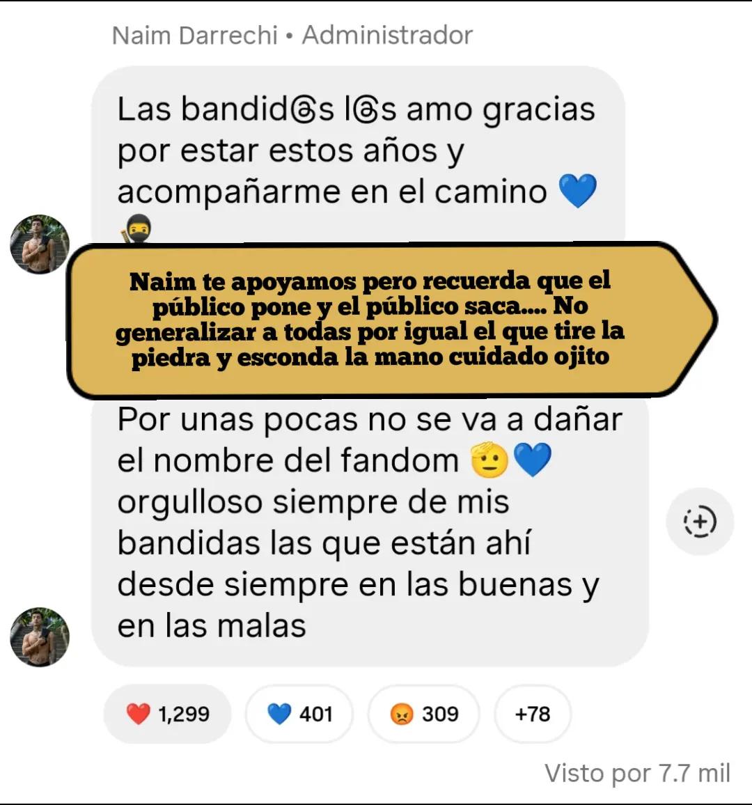@teem BANDIDAS PER&Uacute; 🇵🇪 💙💙💙